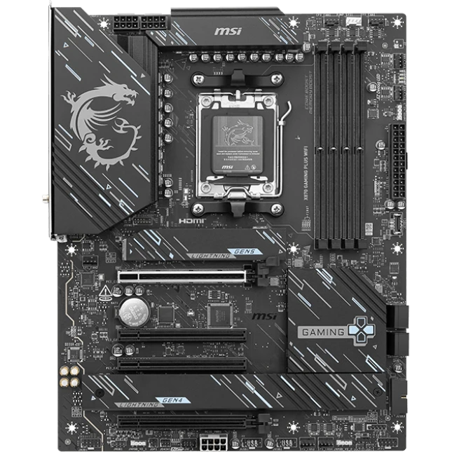Материнская плата MSI X870 GAMING PLUS WIFI