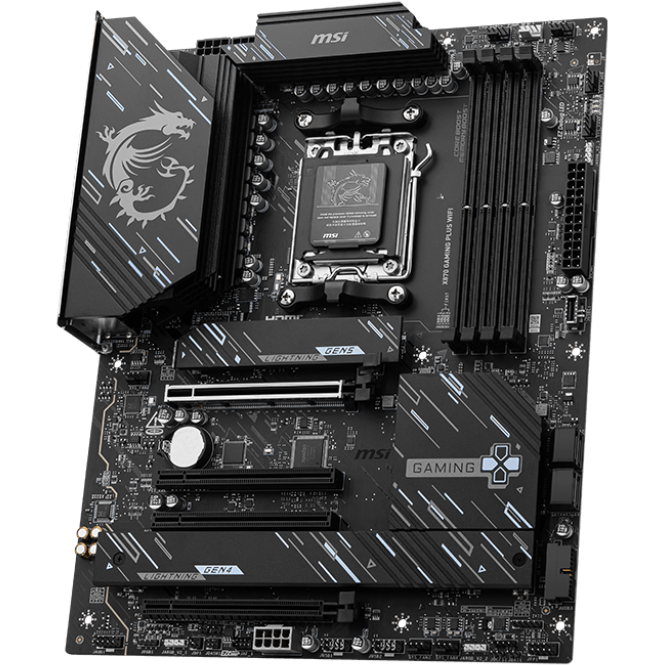 Материнская плата MSI X870 GAMING PLUS WIFI - фото 2