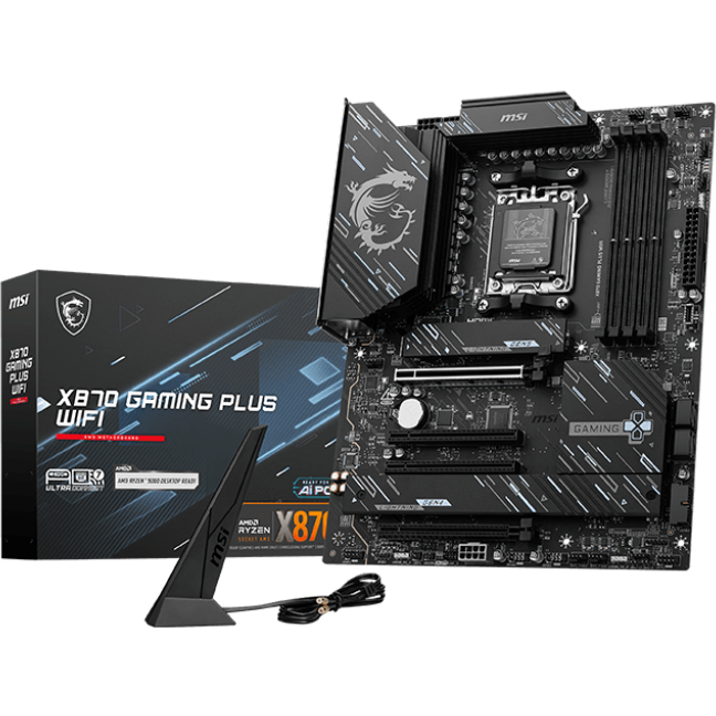 Материнская плата MSI X870 GAMING PLUS WIFI - фото 5