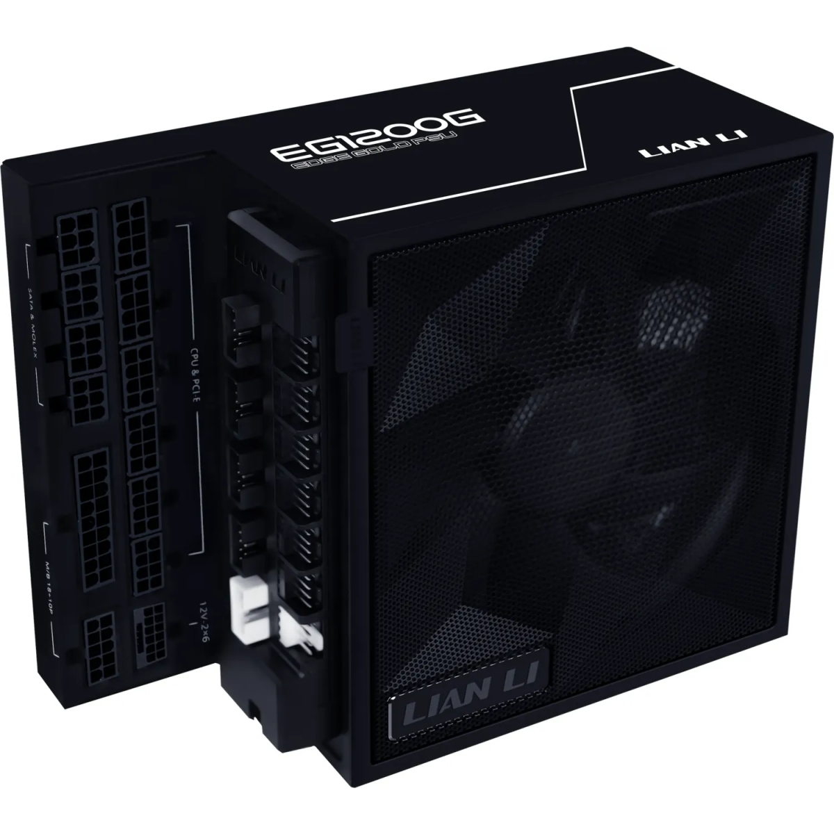 Блок питания 1200W Lian Li EDGE1200G Black