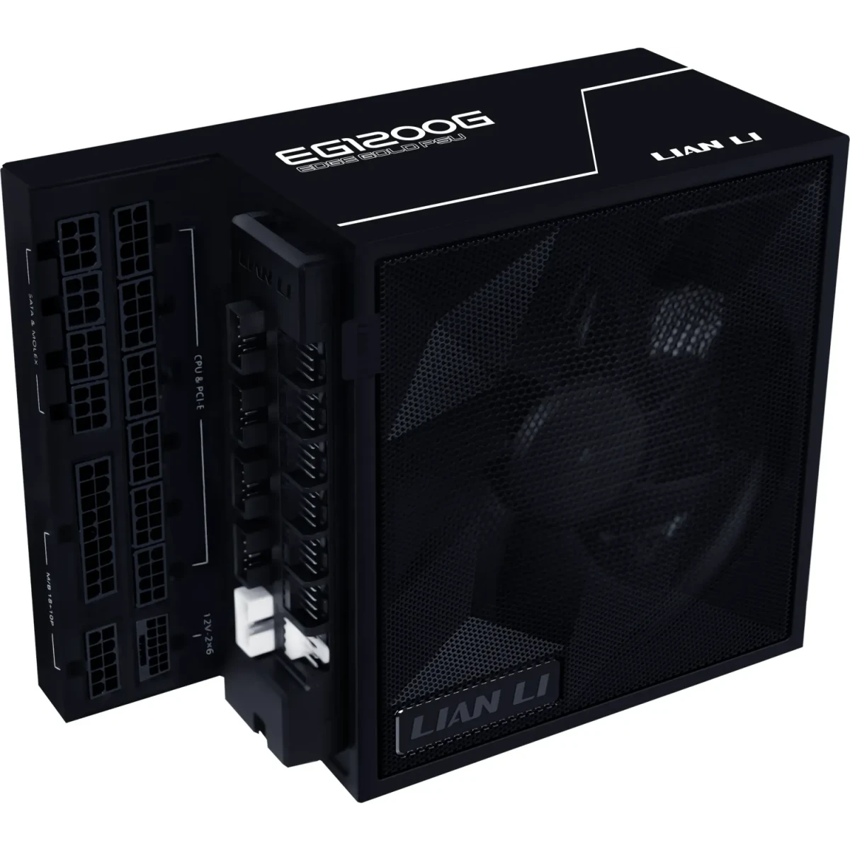 Блок питания 1200W Lian Li EDGE1200G Black - G9P.EG1200G.BH00.RU(EU)