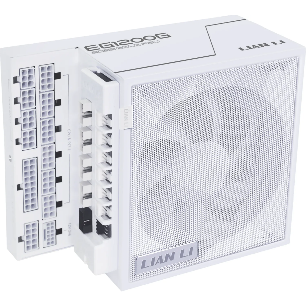 Блок питания 1200W Lian Li EDGE1200G White