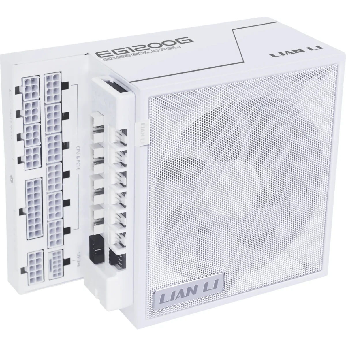 Блок питания 1200W Lian Li EDGE1200G White - G9P.EG1200G.WH00.RU(EU)