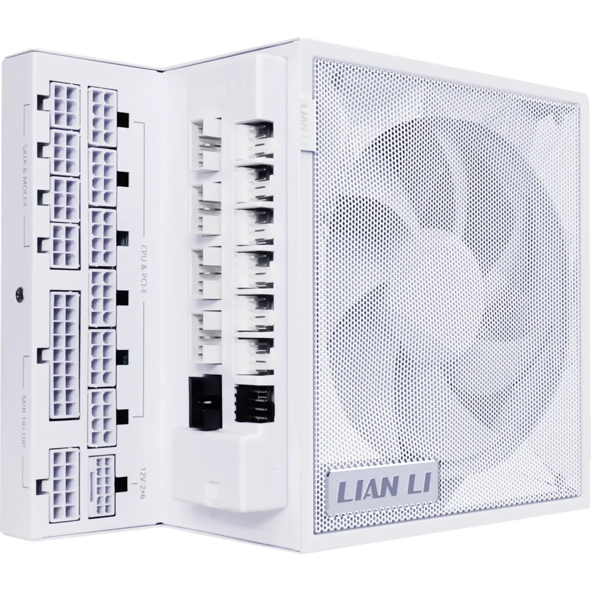 Блок питания 1200W Lian Li EDGE1200G White - G9P.EG1200G.WH00.RU(EU) - фото 2