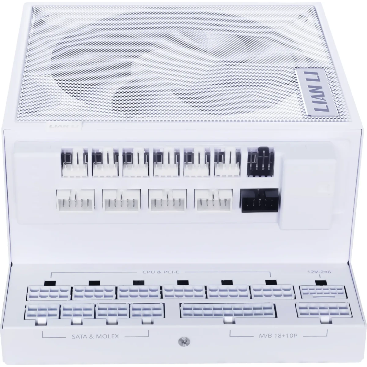 Блок питания 1200W Lian Li EDGE1200G White - G9P.EG1200G.WH00.RU(EU) - фото 6