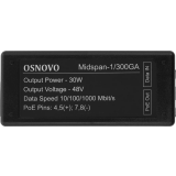 PoE инжектор Osnovo Midspan-1/300GA