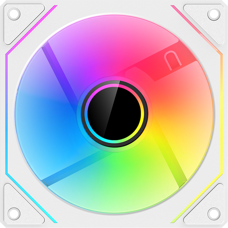 Вентилятор для корпуса XASTRA FM120W ARGB White