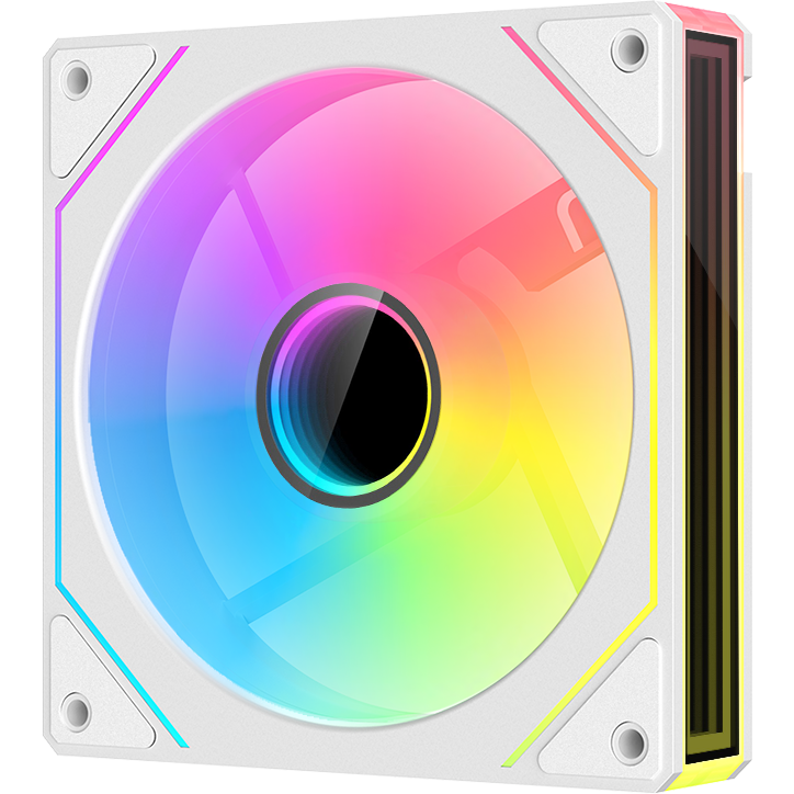 Вентилятор для корпуса XASTRA FM120W ARGB White - FM120-1WA-SXX-GL - фото 3