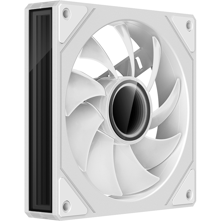 Вентилятор для корпуса XASTRA FM120W ARGB White - FM120-1WA-SXX-GL - фото 4