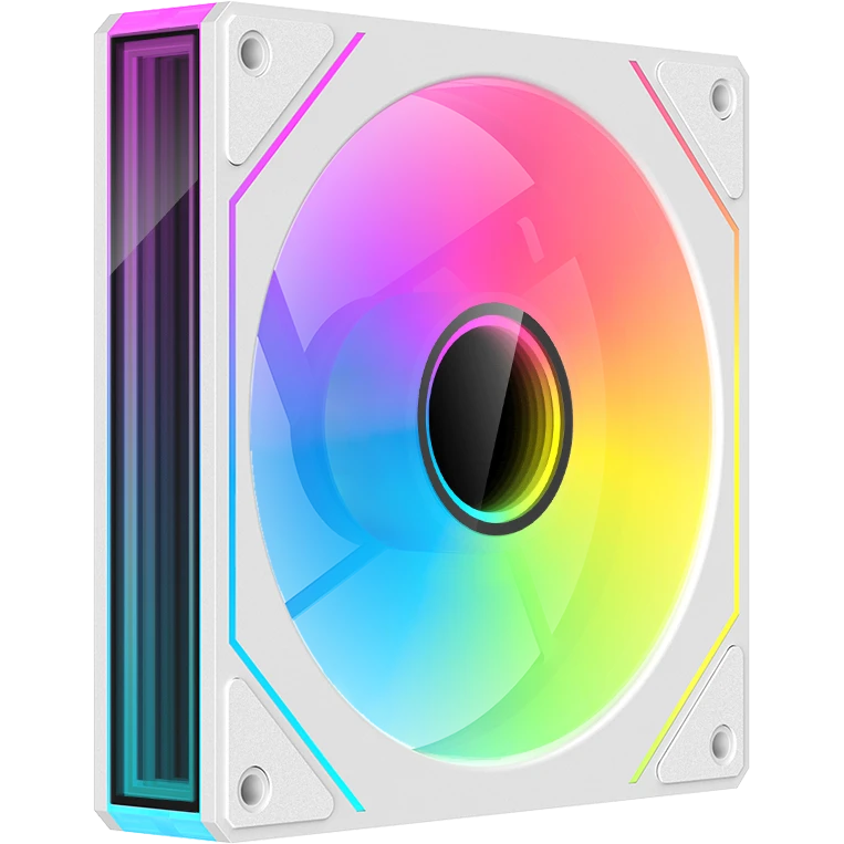 Вентилятор для корпуса XASTRA FM120W ARGB Reverse White - FM120-1WA-SRX-GL - фото 2