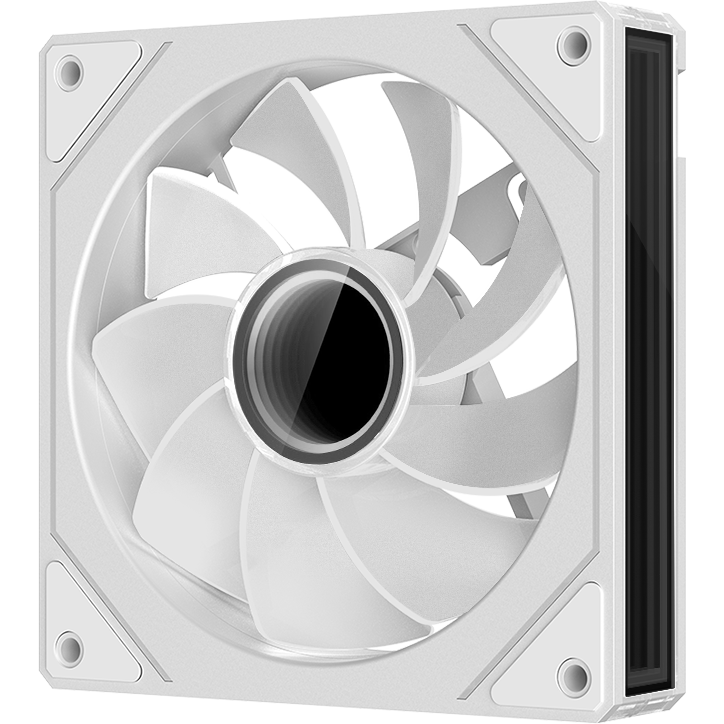 Вентилятор для корпуса XASTRA FM120W ARGB Reverse White - FM120-1WA-SRX-GL - фото 5