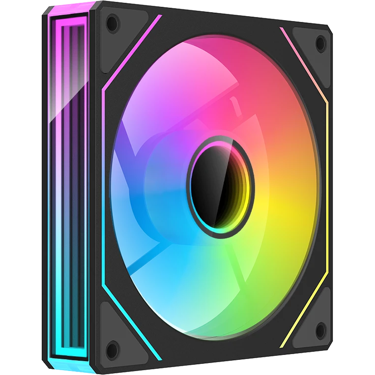 Вентилятор для корпуса XASTRA FM120B ARGB Reverse Black - FM120-1BA-SRX-GL - фото 2