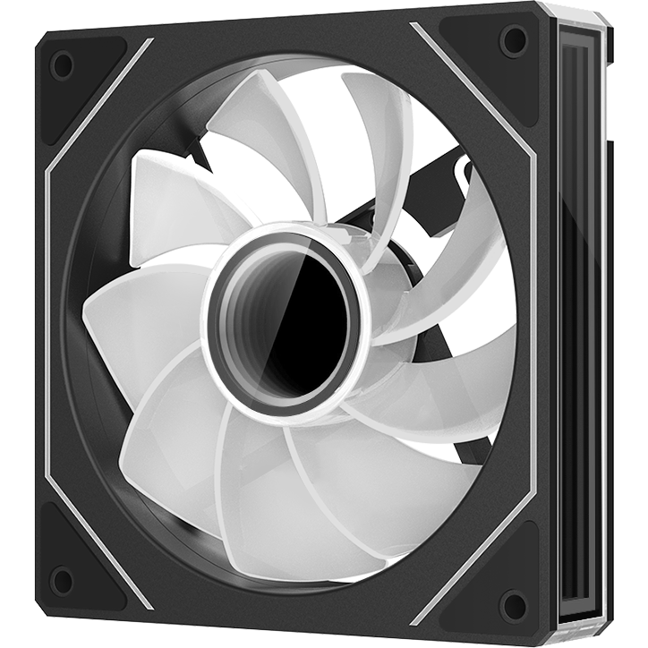 Вентилятор для корпуса XASTRA FM120B ARGB Reverse Black - FM120-1BA-SRX-GL - фото 4