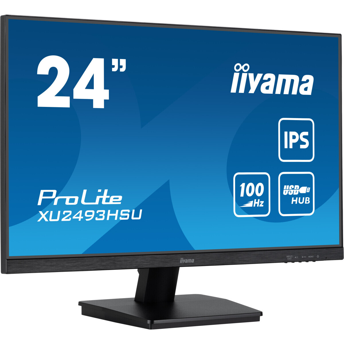 Монитор iiyama 24" ProLite XU2493HSU-B7 - фото 2