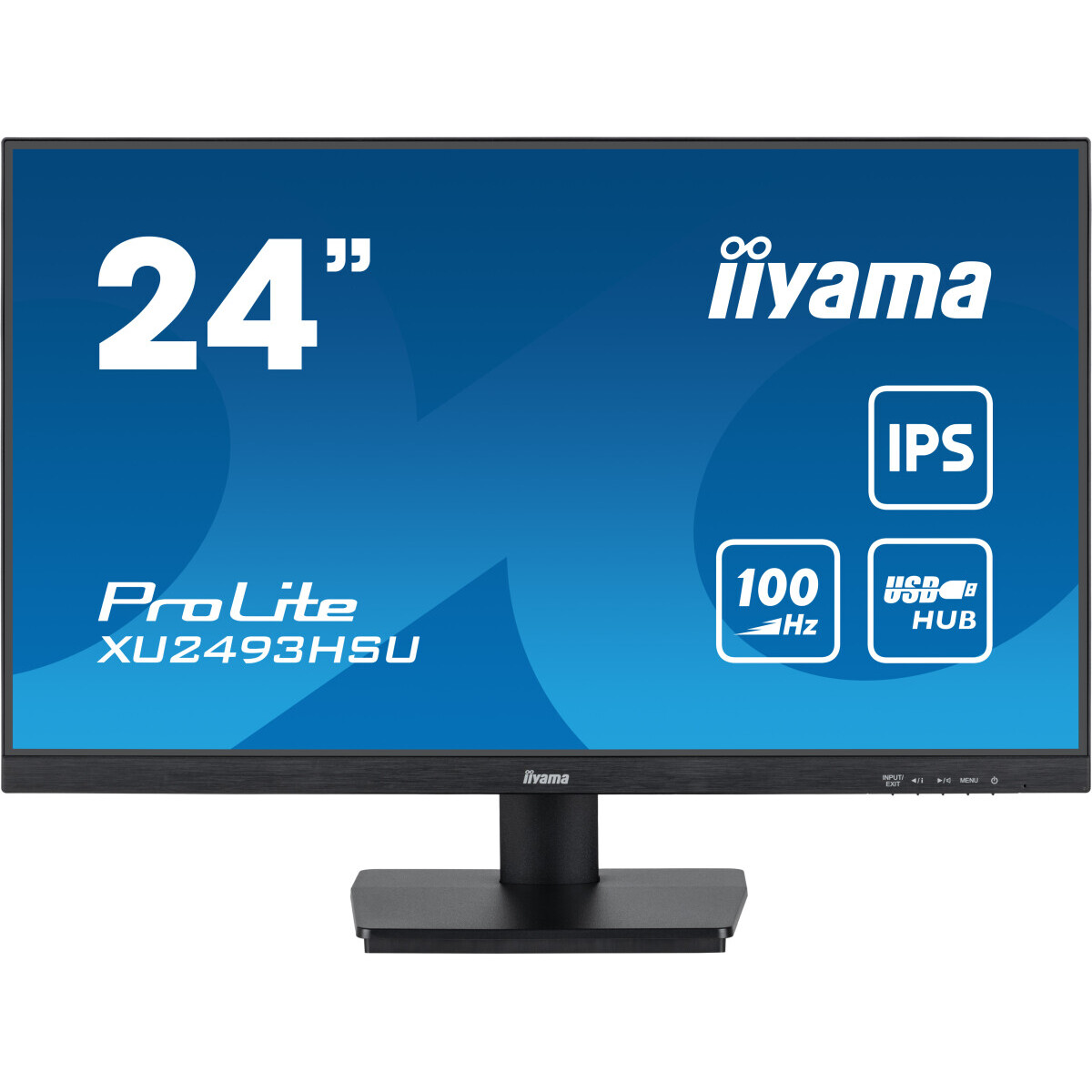 Монитор iiyama 24" ProLite XU2493HSU-B7