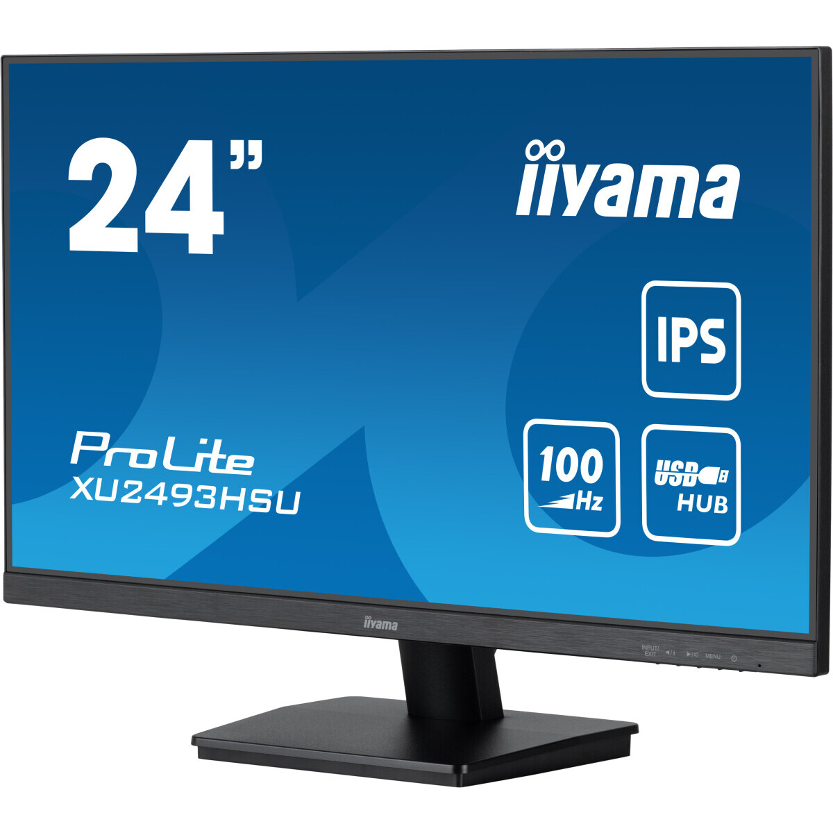 Монитор iiyama 24" ProLite XU2493HSU-B7 - фото 3