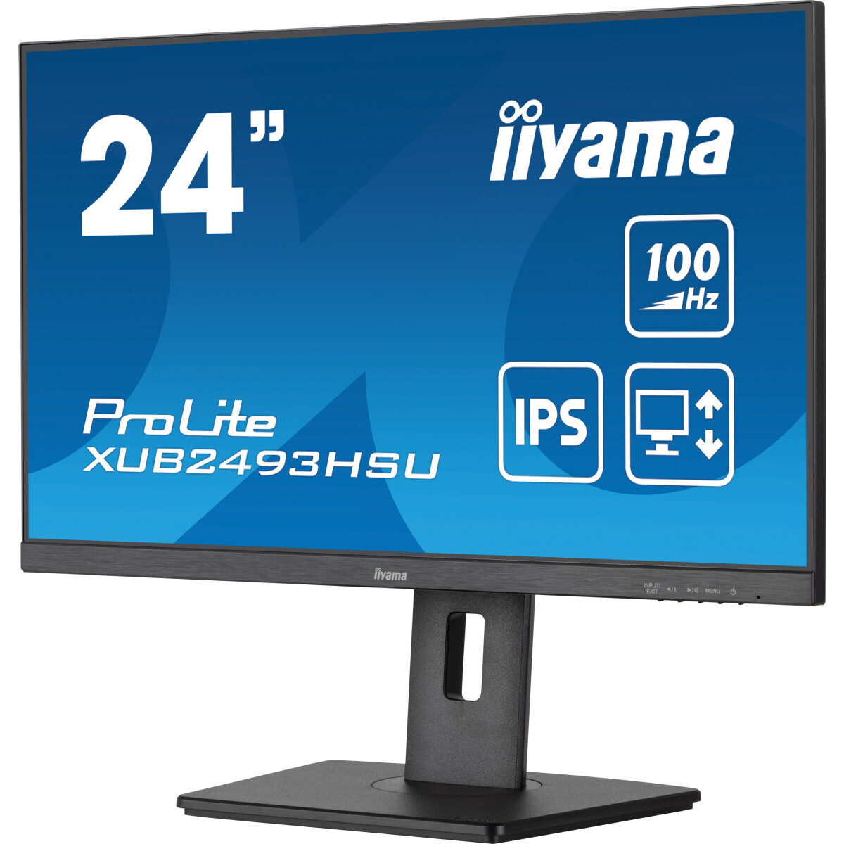 Монитор iiyama 24" ProLite XUB2493HSU-B7 - фото 4
