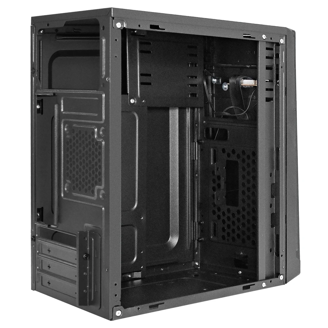 Корпус ExeGate BAA-106-UNS450 450W Black - EX299184RUS - фото 2