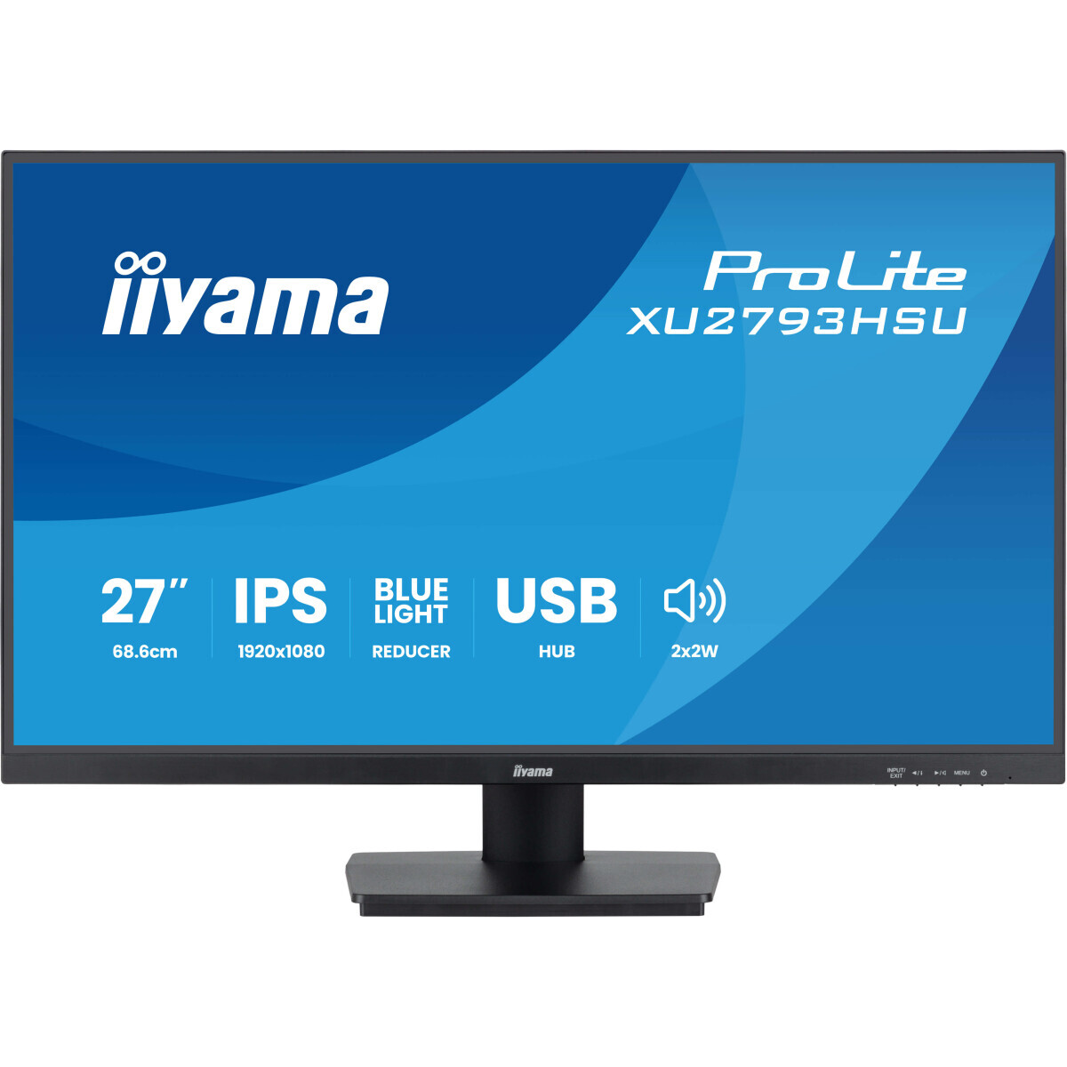 Монитор iiyama 27" ProLite XU2793HSU-B7