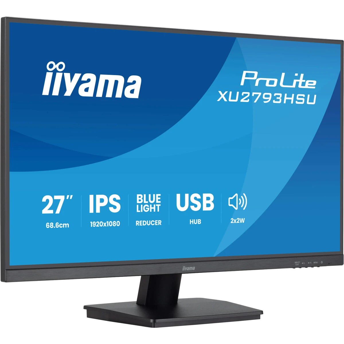 Монитор iiyama 27" ProLite XU2793HSU-B7 - фото 2