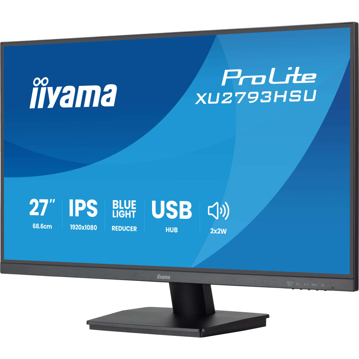 Монитор iiyama 27" ProLite XU2793HSU-B7 - фото 3