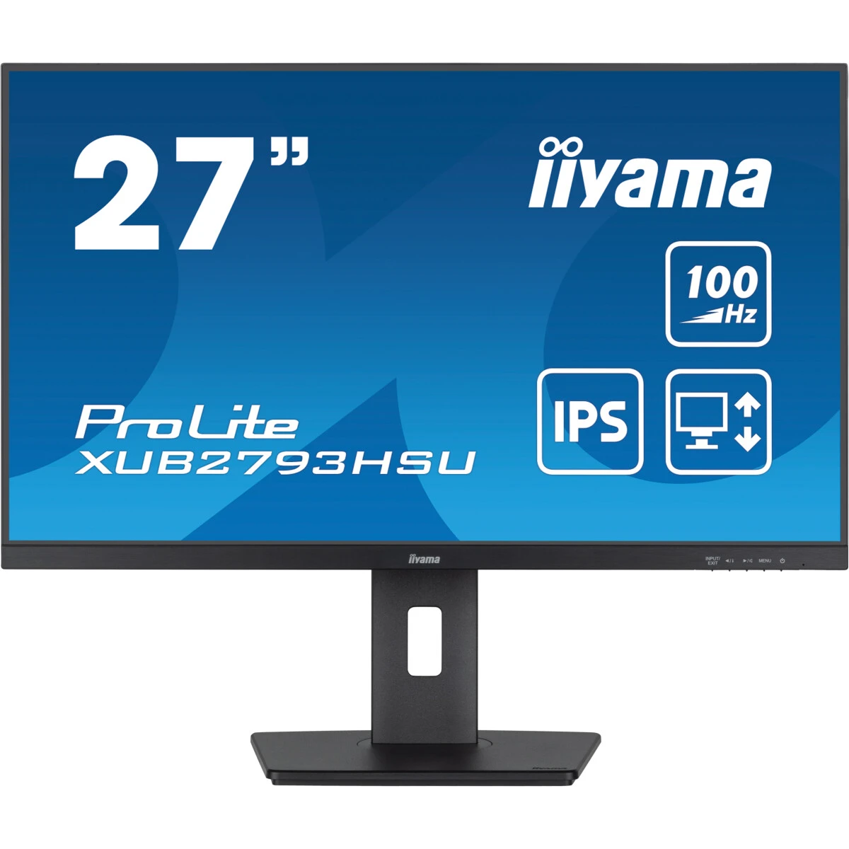 Монитор iiyama 27" ProLite XUB2793HSU-B7