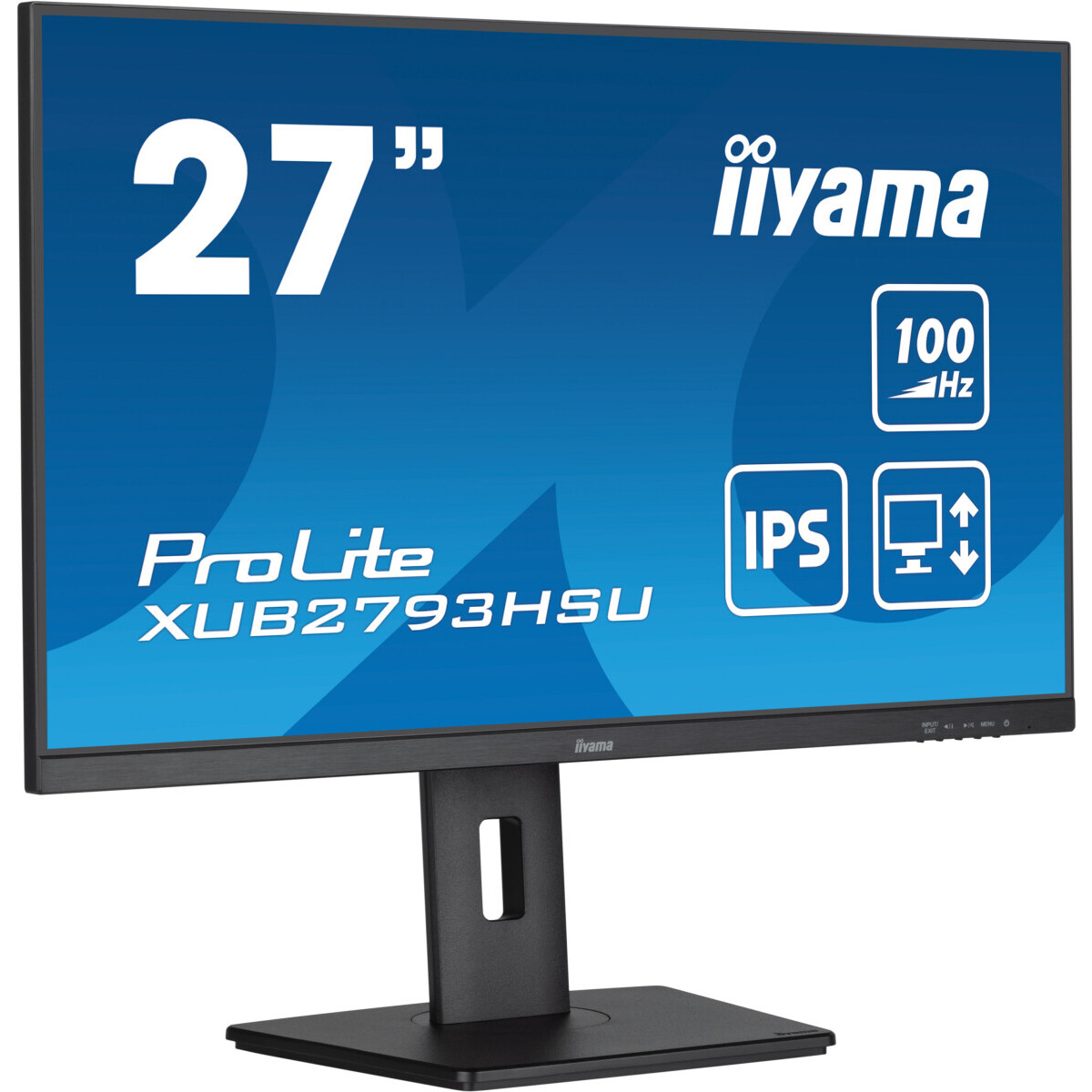 Монитор iiyama 27" ProLite XUB2793HSU-B7 - фото 3