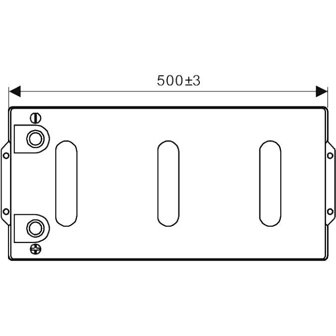 Аккумуляторная батарея WBR GPL122000H - фото 4