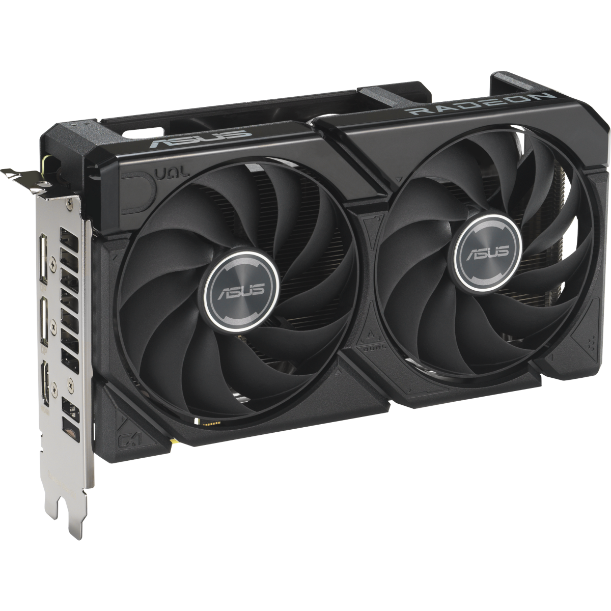 Видеокарта AMD Radeon RX 9060 XT ASUS 8Gb (DUAL-RX9060XT-8G)