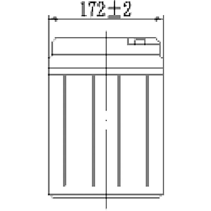 Аккумуляторная батарея WBR GPLG12-150 - фото 4