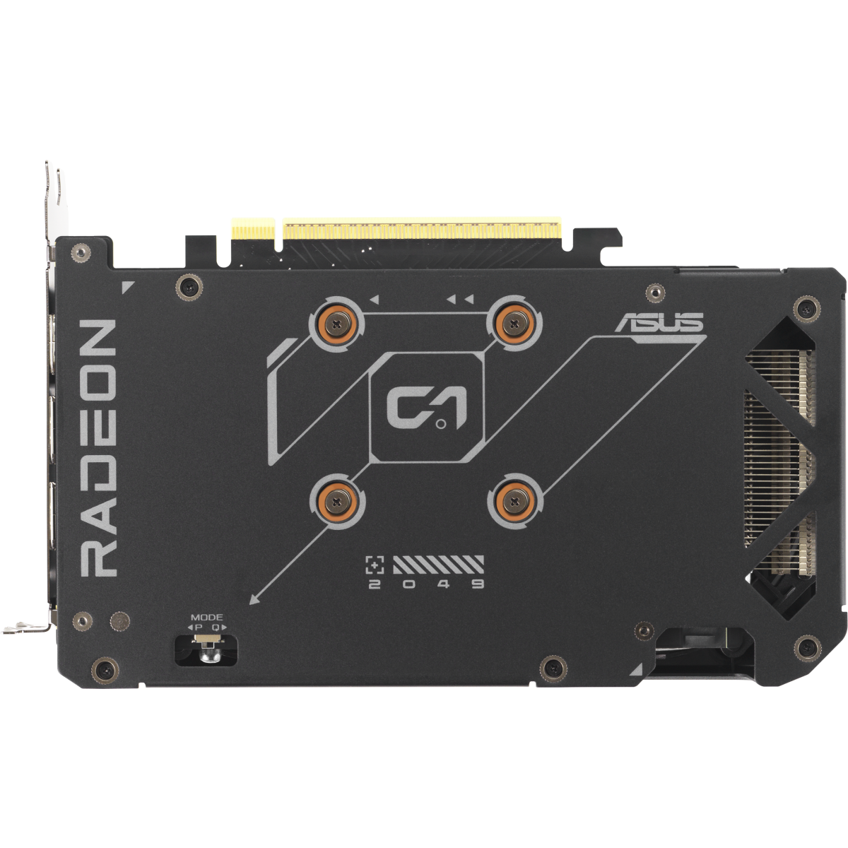 Видеокарта AMD Radeon RX 9060 XT ASUS 8Gb (DUAL-RX9060XT-8G) - фото 4