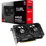 Видеокарта AMD Radeon RX 9060 XT ASUS 8Gb (DUAL-RX9060XT-8G)