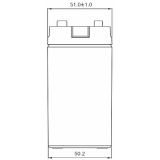 Аккумуляторная батарея CSB HR 1218W F2 (HR1218W F2)