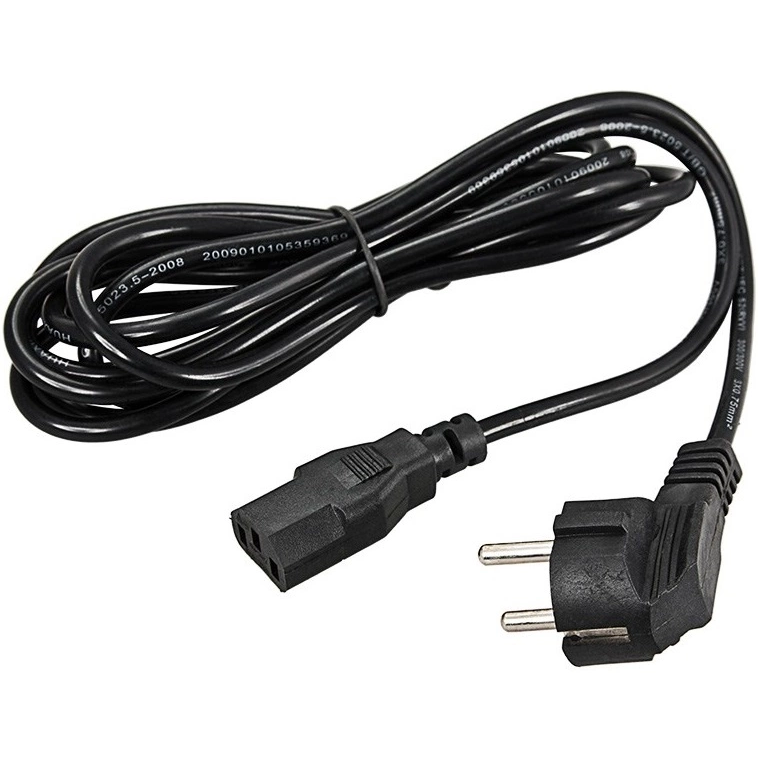 Кабель питания Schuko - C13, 0.6м, Rexant 04-2731 - фото 2