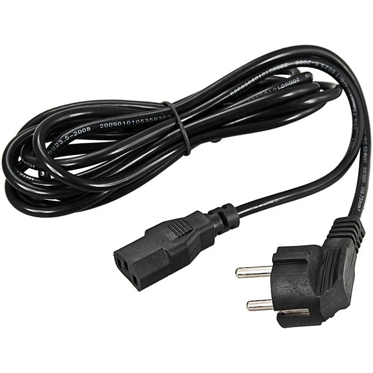 Кабель питания Schuko - C13, 1.2м, Rexant 04-2732 - фото 2