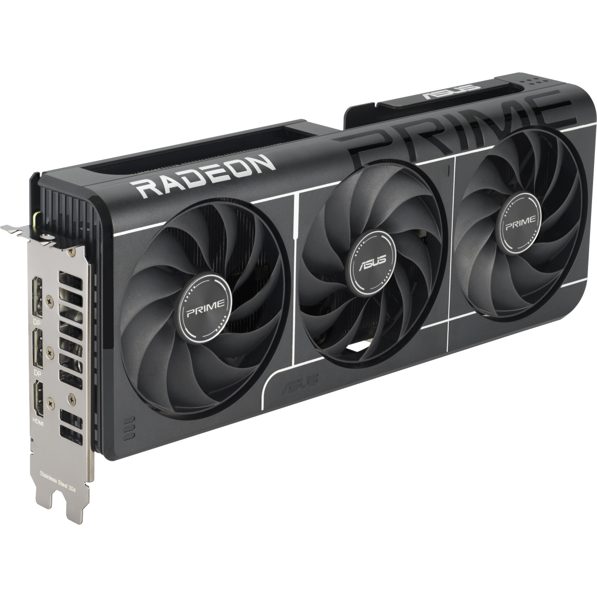 Видеокарта AMD Radeon RX 9060 XT ASUS PRIME OC 16Gb (PRIME-RX9060XT-O16G)