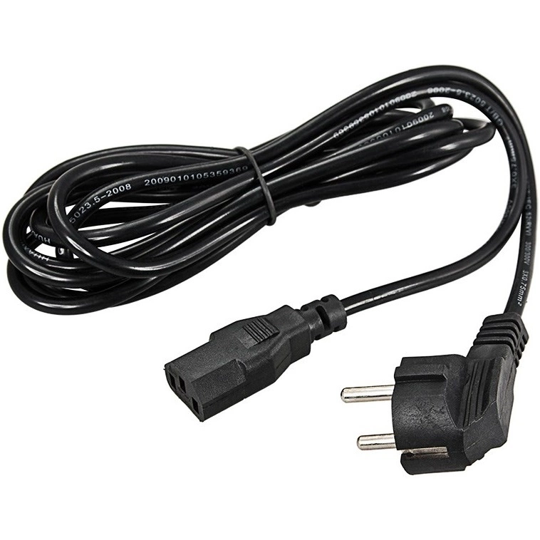 Кабель питания Schuko - C13, 0.6м, Rexant 04-2736 - фото 2