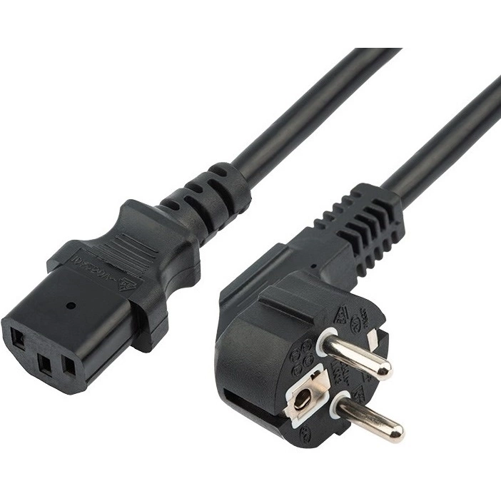 Кабель питания Schuko - C13, 1.8м, Rexant 04-2738