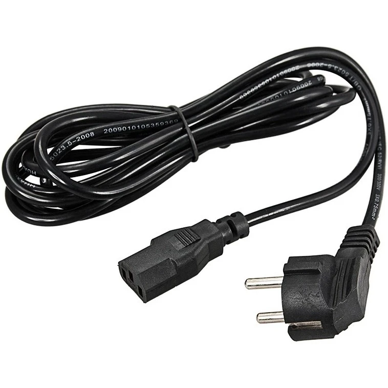 Кабель питания Schuko - C13, 3м, Rexant 04-2739 - фото 2