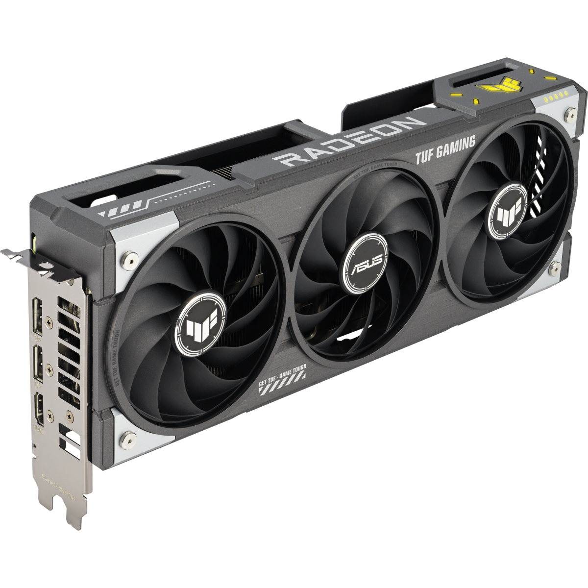 Видеокарта AMD Radeon RX 9060 XT ASUS TUF Gaming OC 16GB (TUF-RX9060XT-O16G-GAMING)