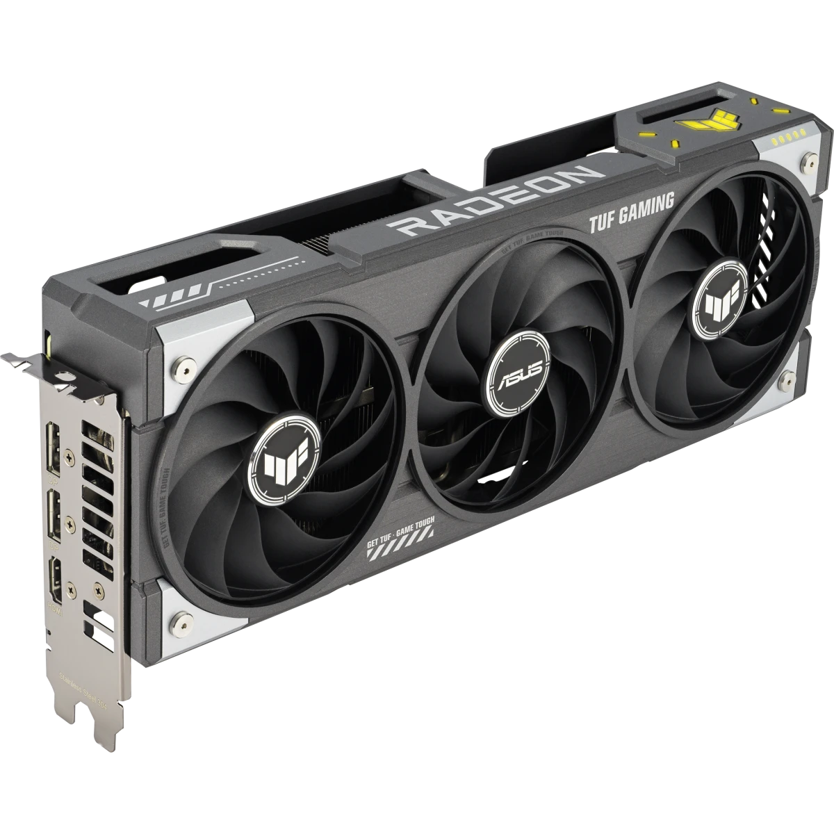 Видеокарта AMD Radeon RX 9060 XT ASUS TUF Gaming OC 16Gb (TUF-RX9060XT-O16G-GAMING)