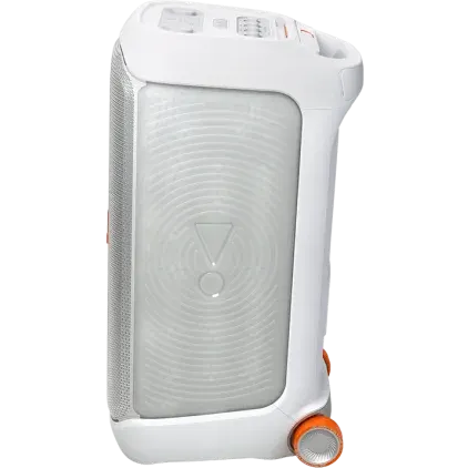 Портативная акустика JBL PartyBox Stage 320 White - JBLPBSTAGE320SW - фото 2