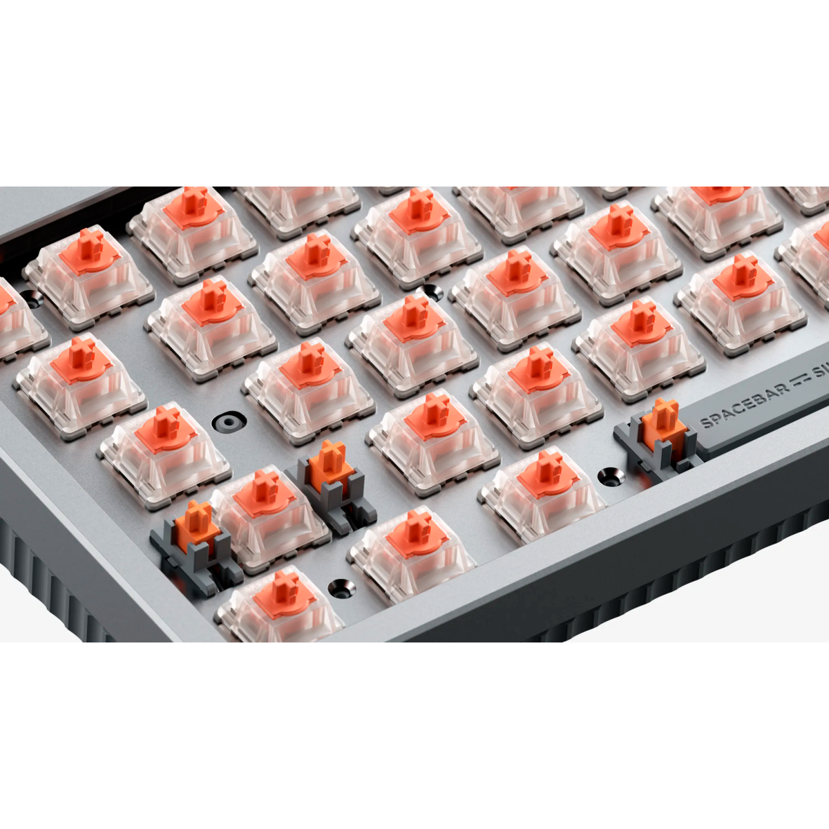 Клавиатура NuPhy Halo 65 HE (Magnetic Coral Switch) RGB White - Halo65HE-SG-C - фото 5