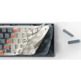 Клавиатура NuPhy Halo 65 HE Wireless (Magnetic Coral Switch) RGB White (Halo65HE-SG-C)