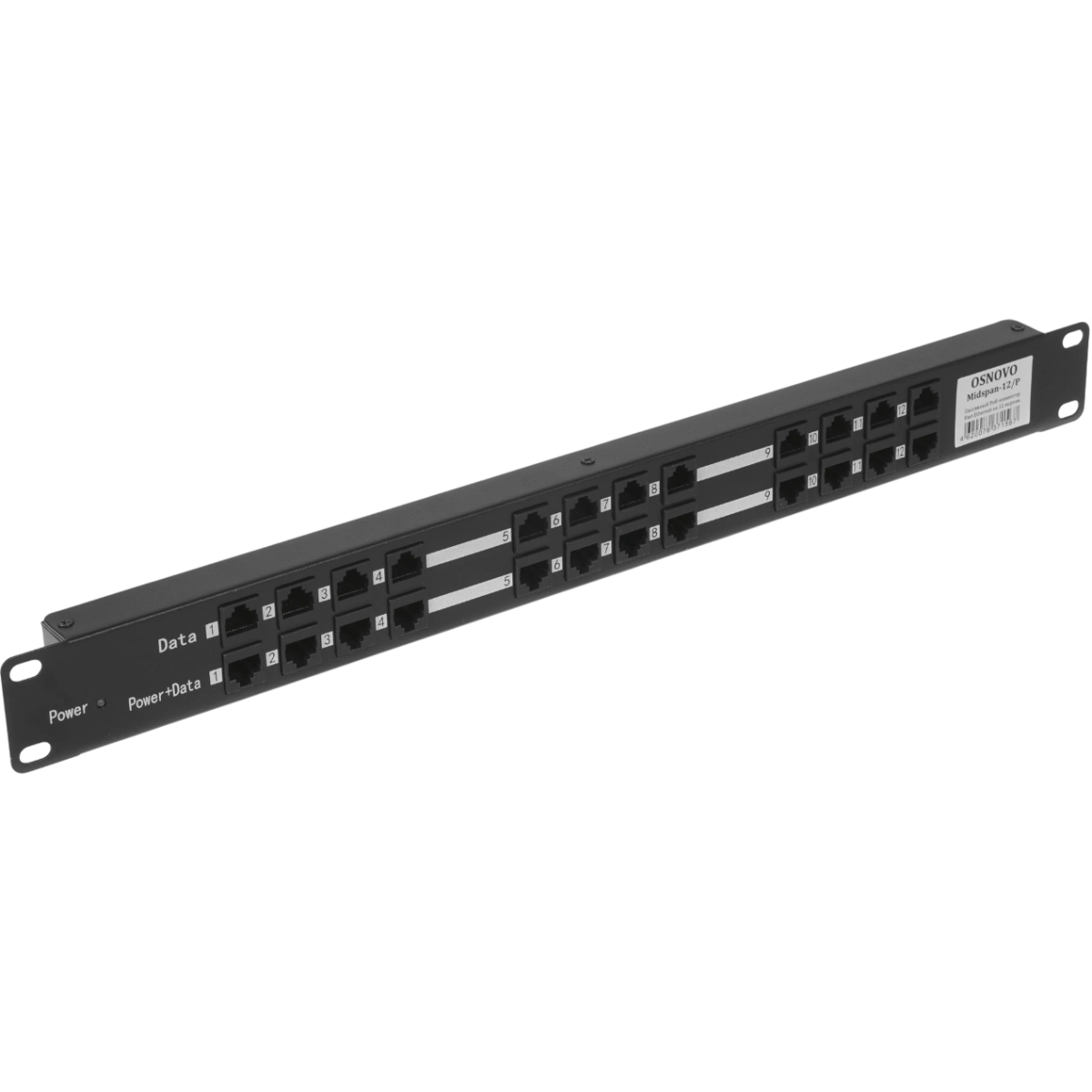 PoE инжектор Osnovo Midspan-12/P