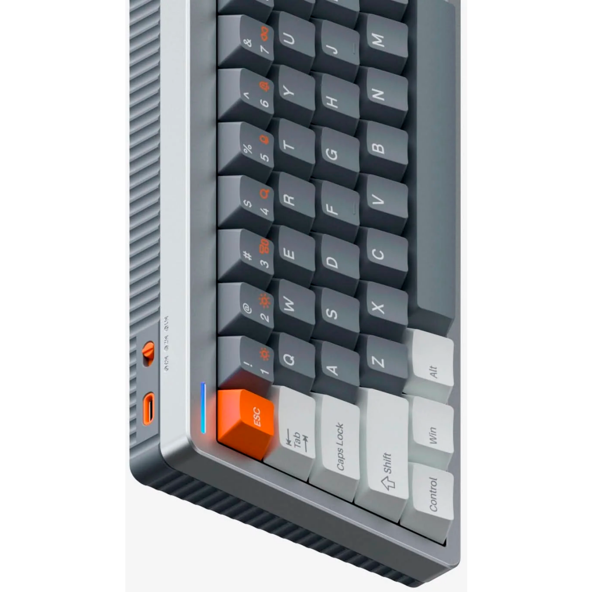 Клавиатура NuPhy Halo 65 HE (Magnetic Jade Pro Switch) RGB White - Halo65HE-SG-JPRO - фото 3