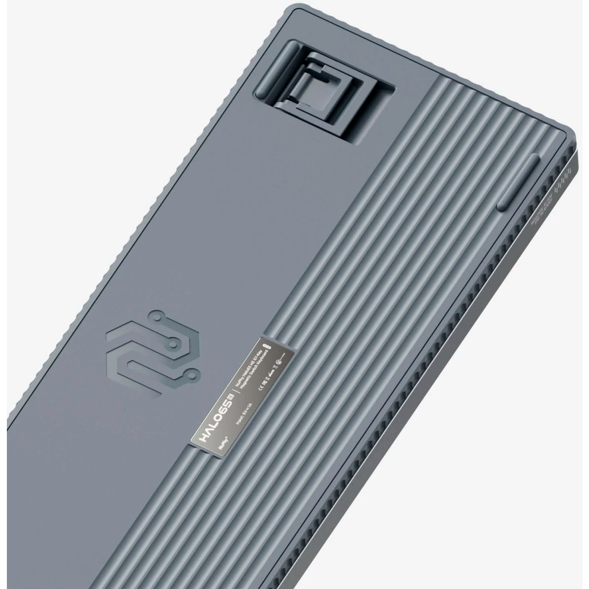 Клавиатура NuPhy Halo 65 HE (Magnetic Jade Pro Switch) RGB White - Halo65HE-SG-JPRO - фото 4