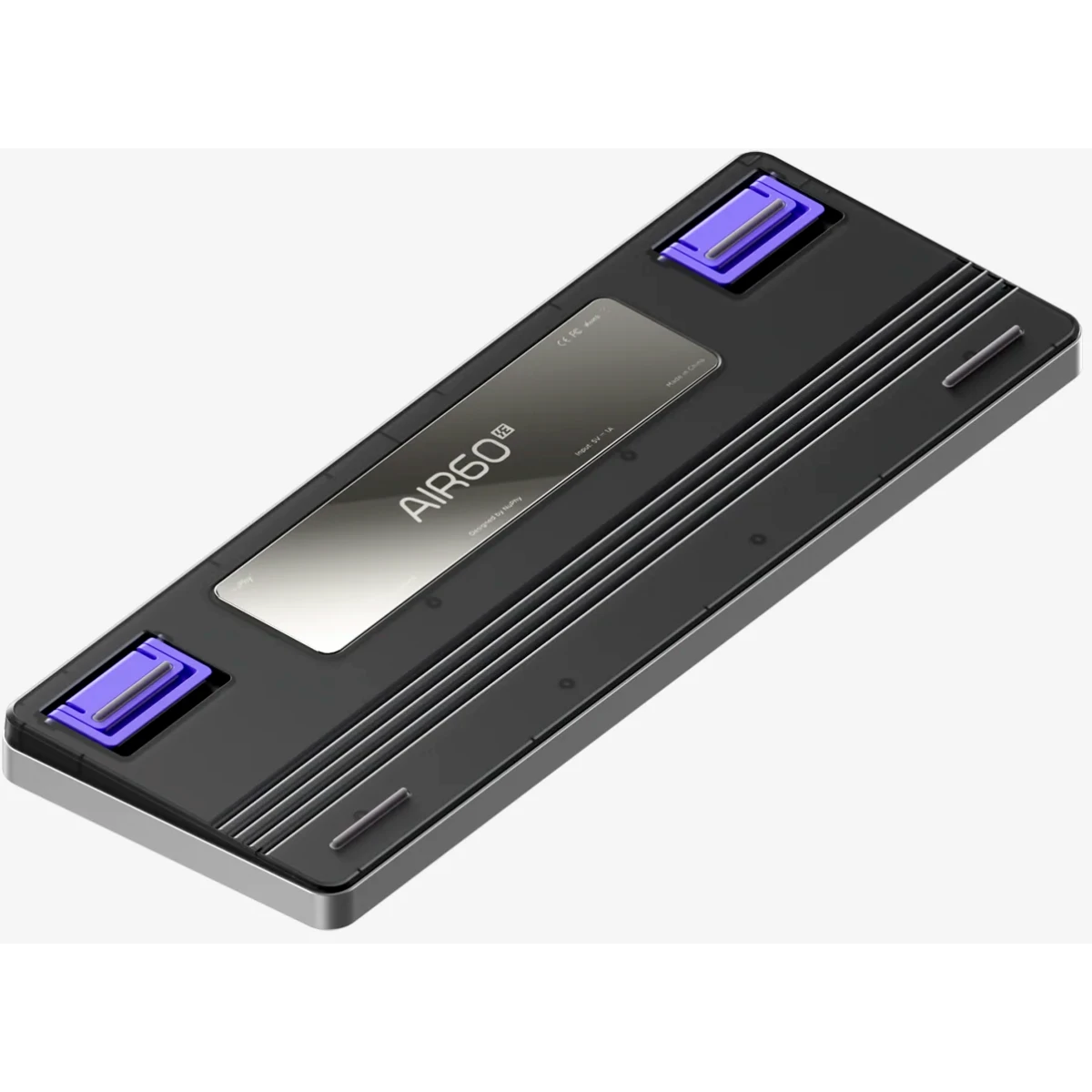 Клавиатура NuPhy AIR60 HE (Low-Profile Magnetic Jade Pro Switch) RGB - Air60HE-SS-JPRO - фото 2