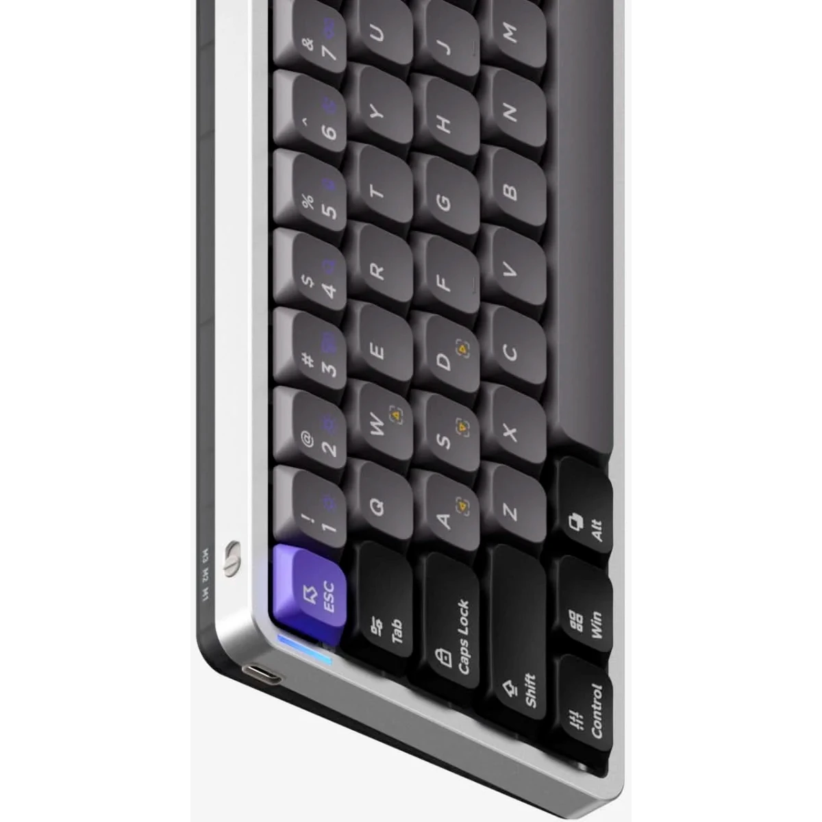 Клавиатура NuPhy AIR60 HE (Low-Profile Magnetic Jade Pro Switch) RGB - Air60HE-SS-JPRO - фото 3