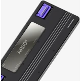 Клавиатура NuPhy AIR60 HE Wireless (Low-Profile Magnetic Jade Pro Switch) RGB (Air60HE-SS-JPRO)